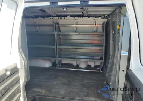 2021 Chevrolet Express G2500 из США, поврежденный, VIN 1GCWGAF78M1166539